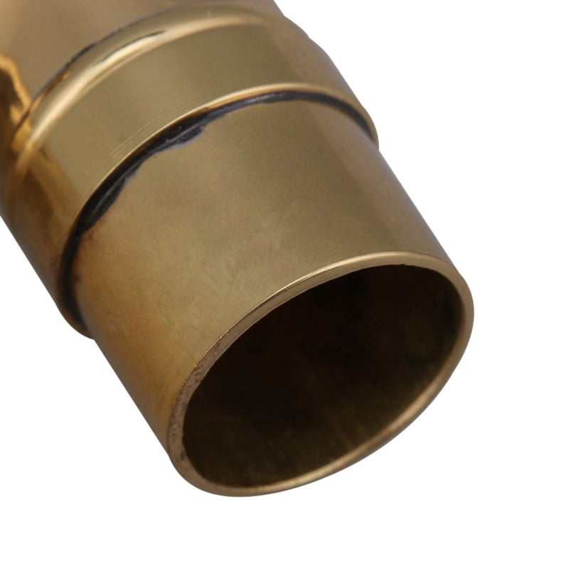 Mxfans Trumpet Parts - Copper Elbow & U Shape Tube DIY Spare Parts - Golden - Image 4